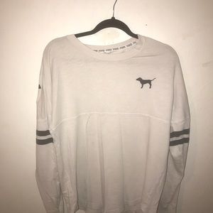 VS pink sweater